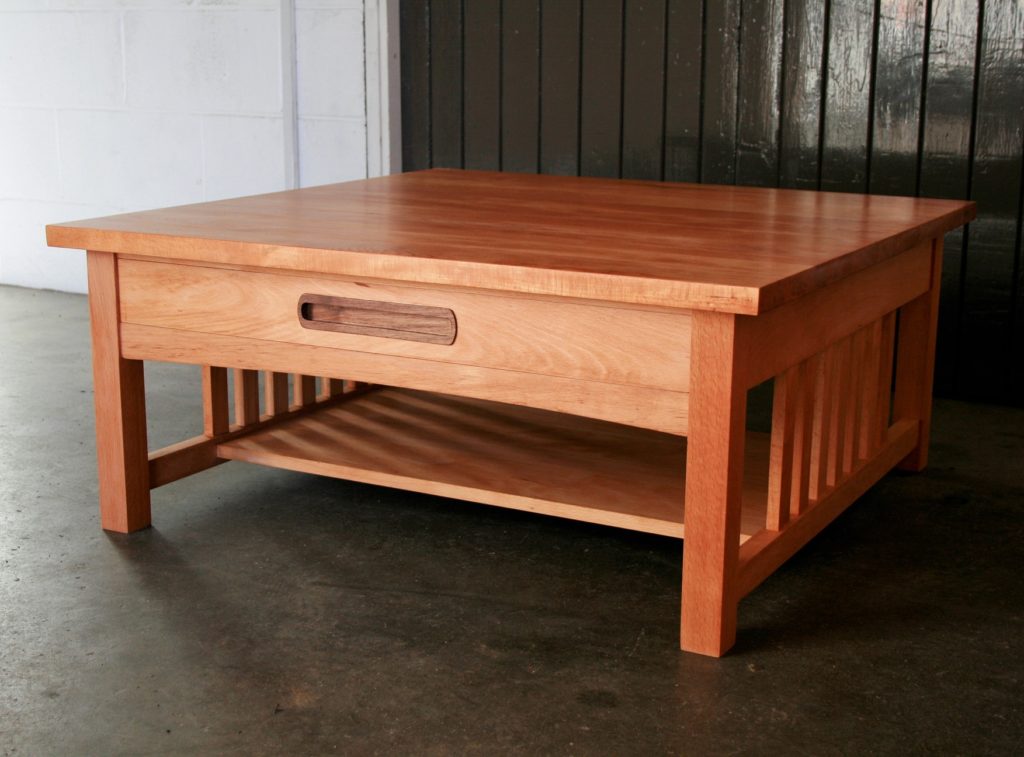 handmade bristol furniture maker cofee table