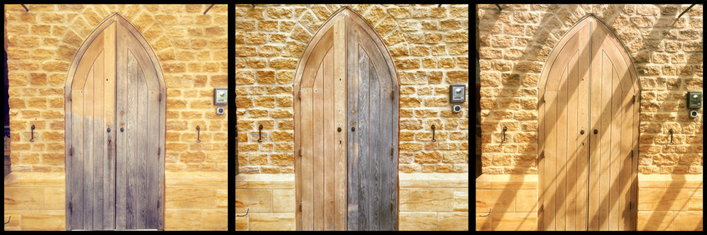 arbor furniture, restoration, oak door, exterior door, front door, bespoke door, joinery, furniture maker, bristol, somerset, bath, door repair
