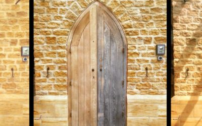 Oak Door Restoration