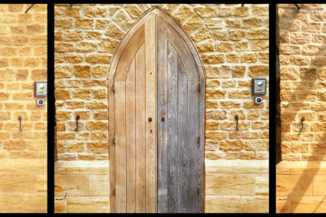 Oak Door Restoration