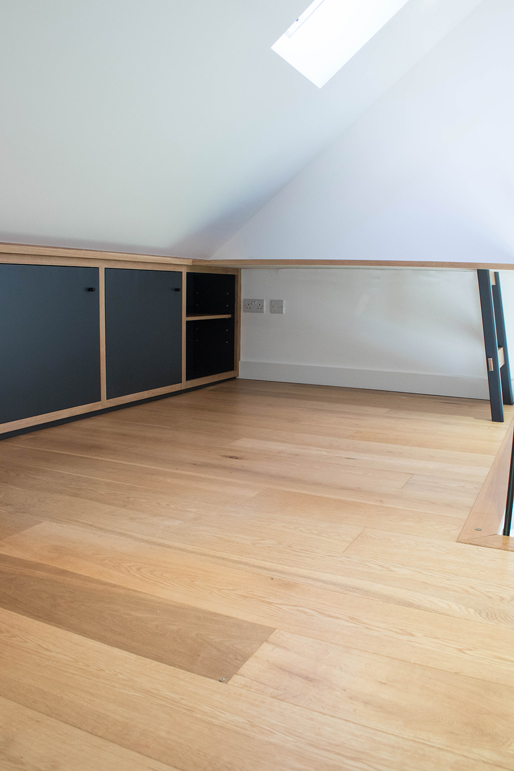 Built in Home Office Arbor Furniture Makers