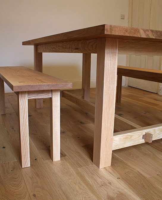 English Oak & Ash Dining Set