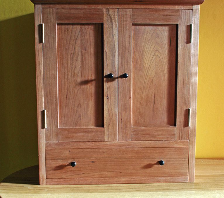 Cabinet in Cherry