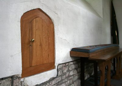 Fitted Arch Cabinet