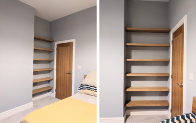 Alcove Storage – what are the options?