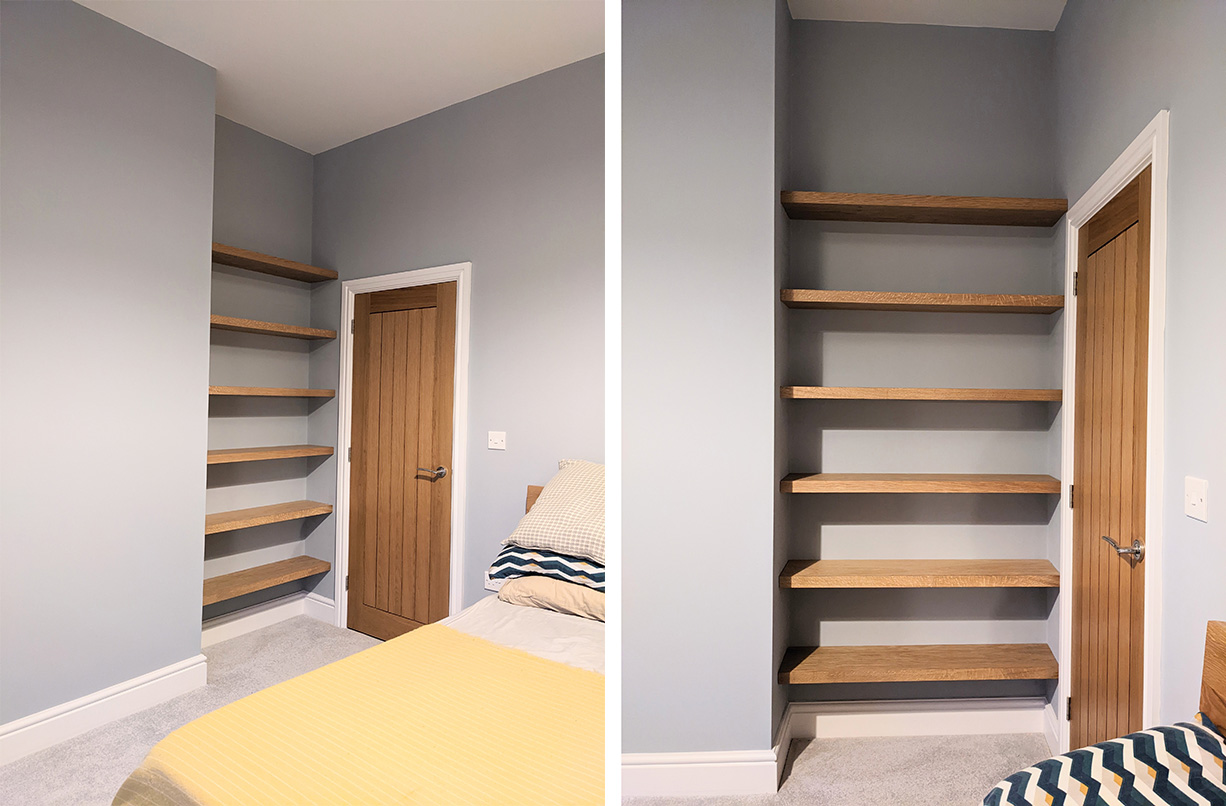 Alcove Storage what are the options? Arbor Furniture