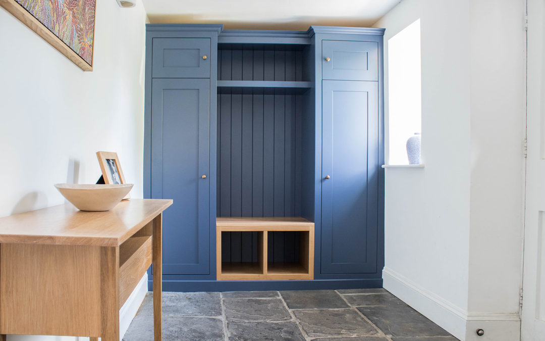 Custom Fitted Boot room by Arbor Furniture