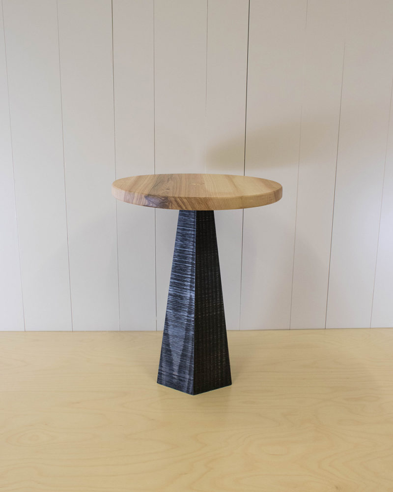 furniture maker bristol, ash side table