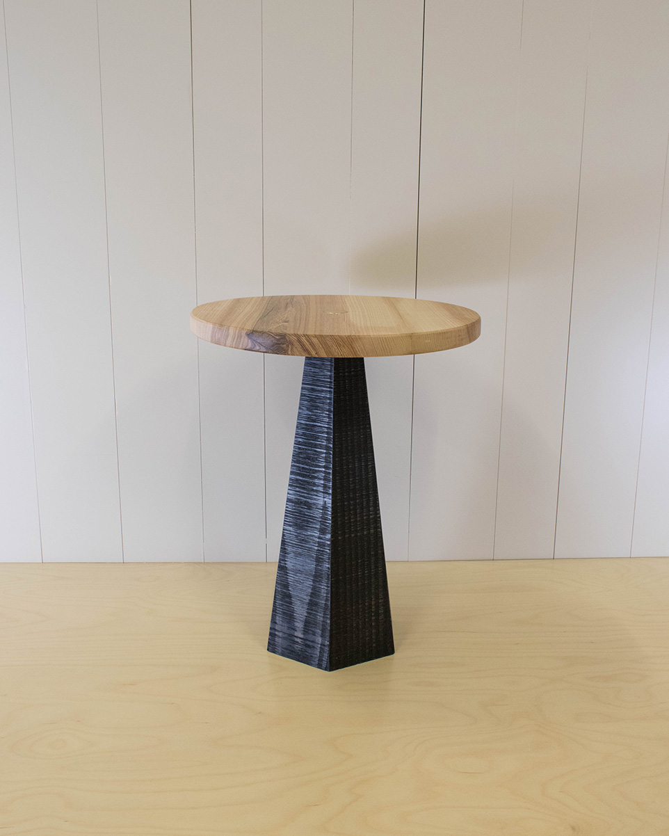 furniture maker bristol, ash side table