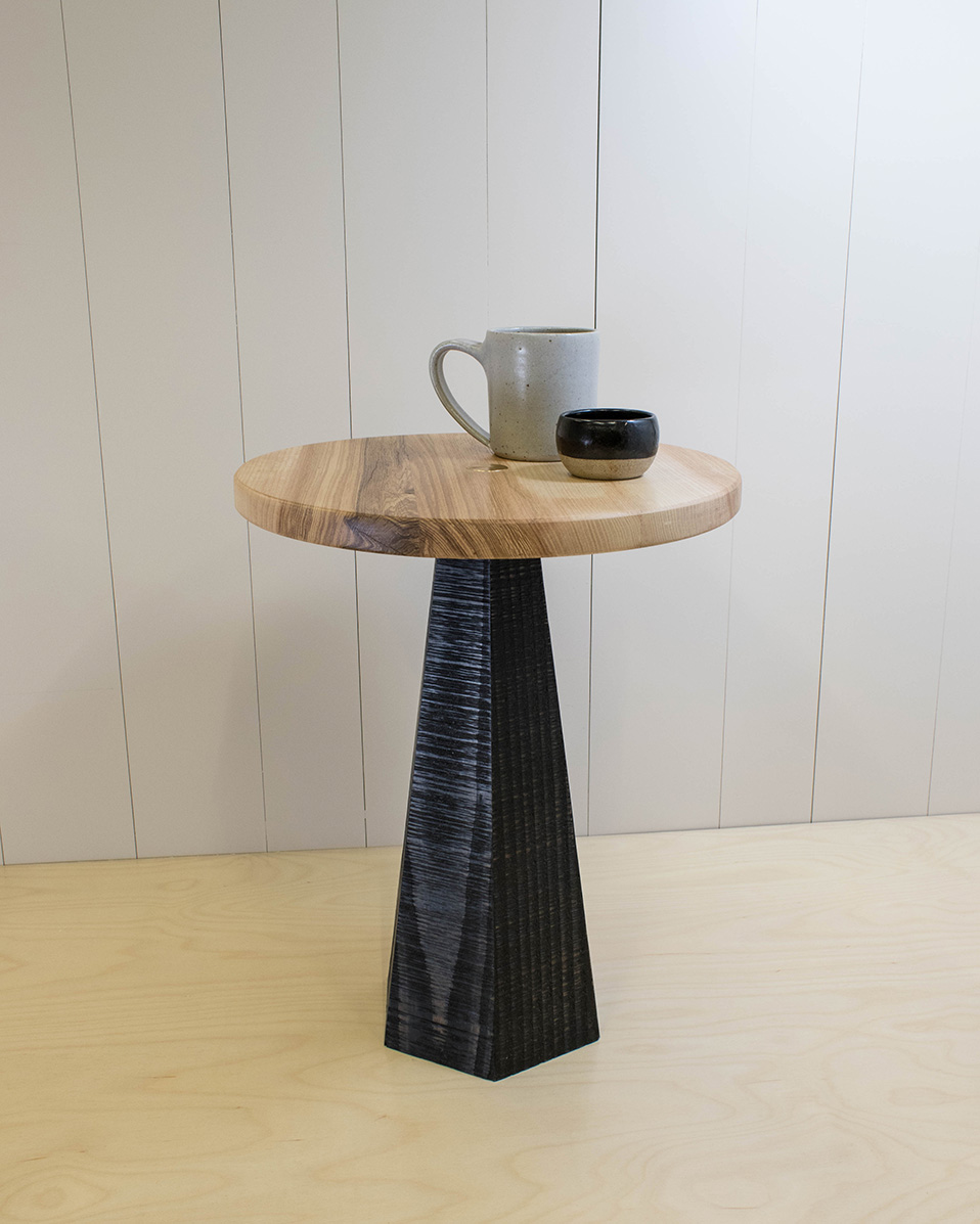 furniture maker bristol, wooden side table