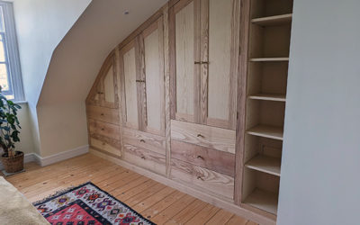 Fitted solid wood wardrobes Bristol