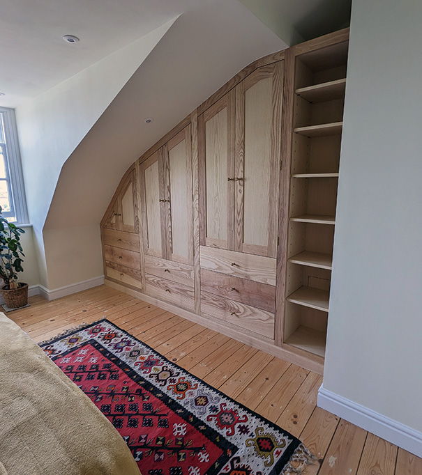 fitted ash wardrobe Bristol